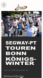 Mobile Screenshot of bonnonwheels.de